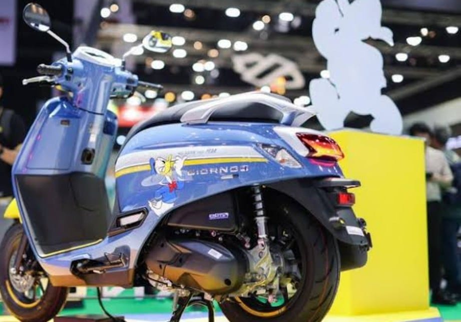 Honda Giorno Edisi Khusus Donal Duck: Koleksi Terbatas yang Menarik Perhatian Para Pecinta Motor