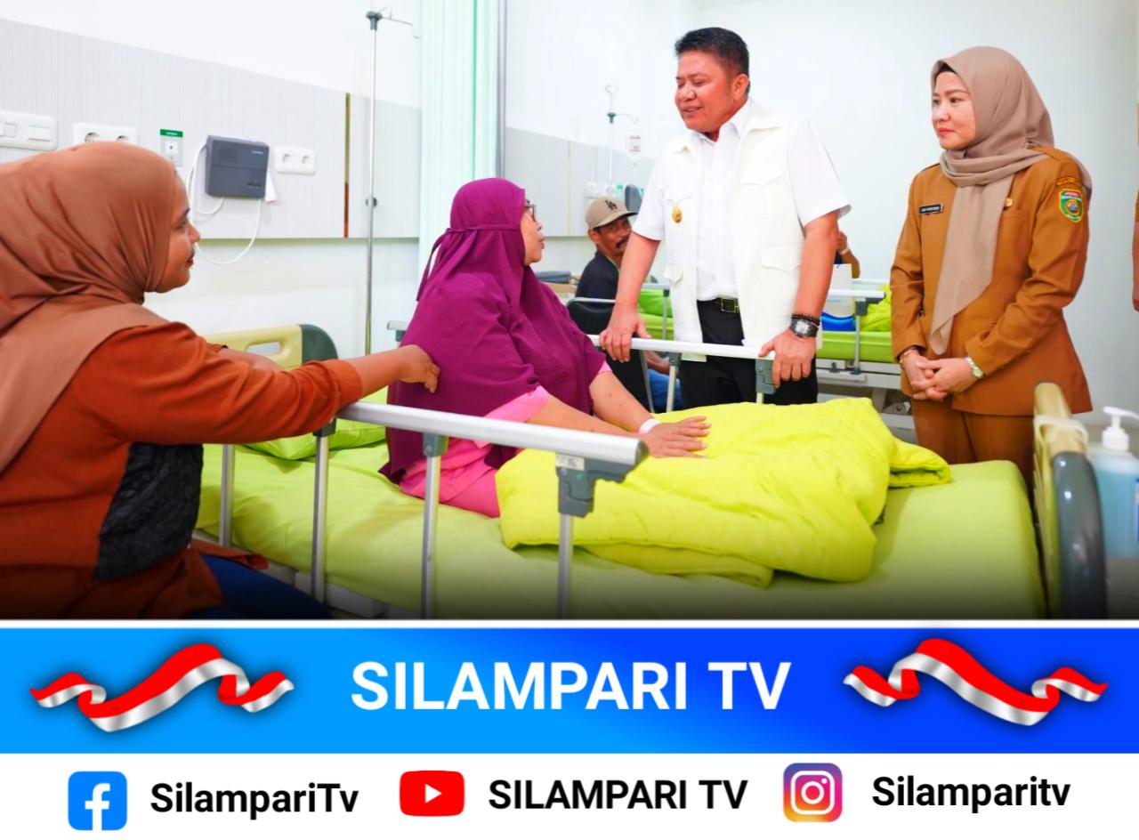 Herman Deru Luncurkan Pelita Sumsel, Operasi Mata Gratis untuk Warga