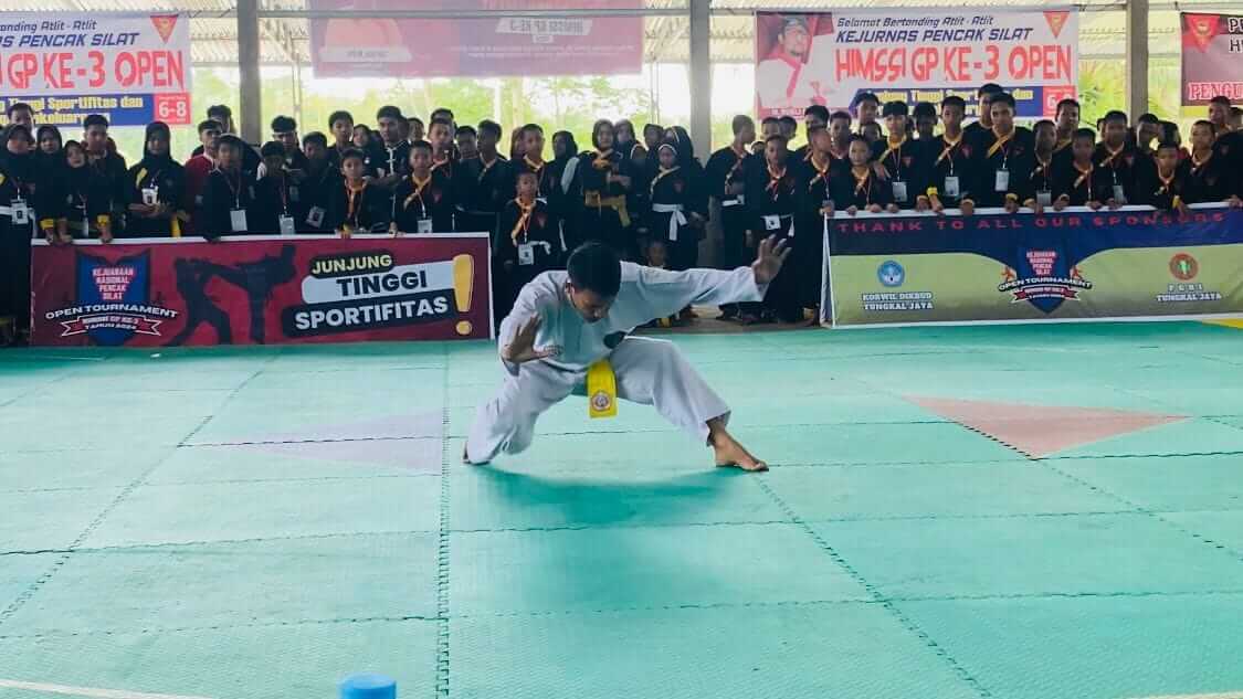 Pj.Bupati Apriyadi Gelar Kejuaraan Nasional Pencak Silat HMISSI GP Ke-3 Open 2024