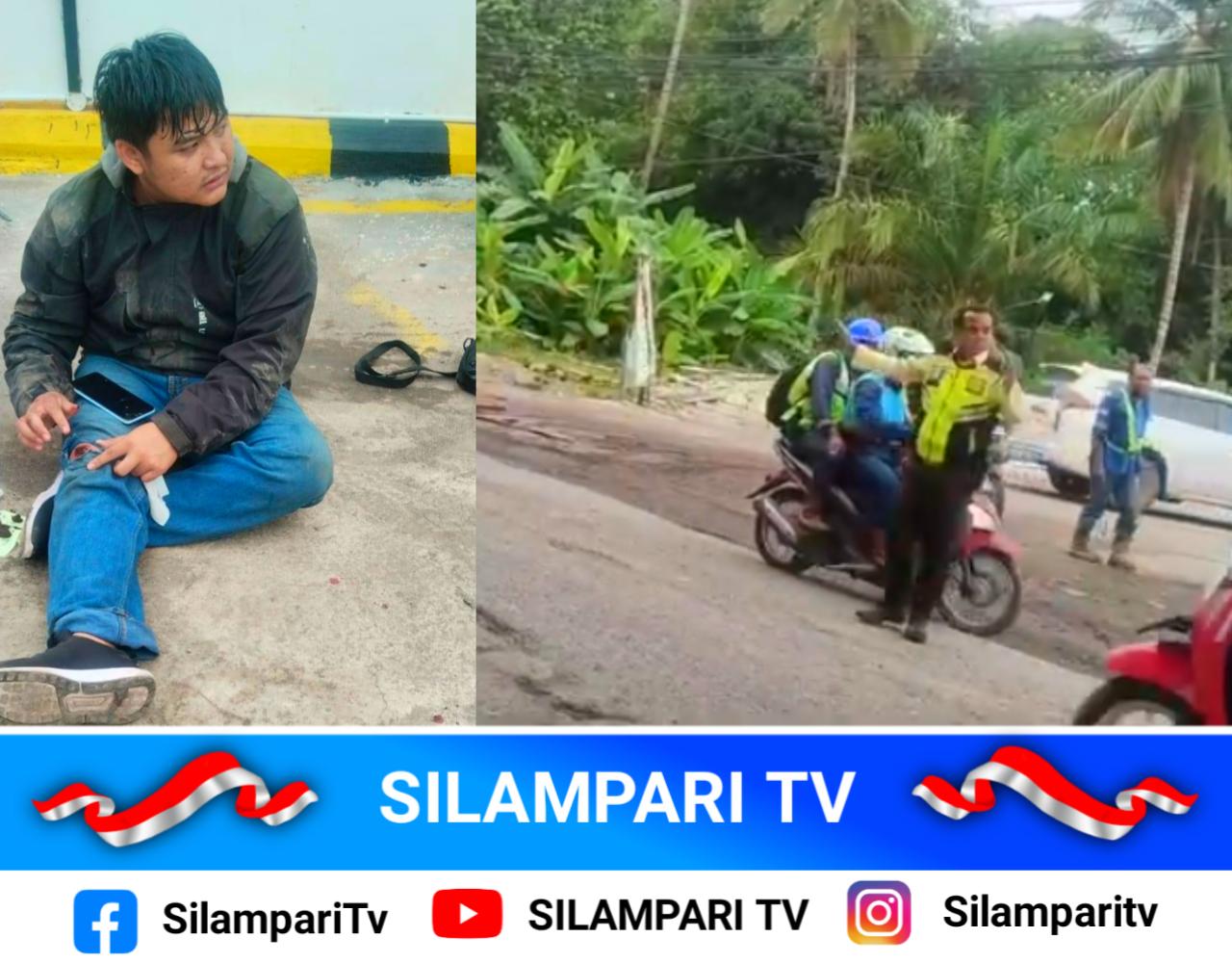 Kondisi Jalan Parah, Kecelakaan di Muara Enim Terus Terjadi