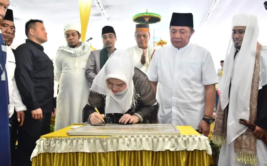 Bupati Musirawas Apresiasi Ponpes Nurul Quran Darunnajah, Benteng Pertahanan Moral dan Pembangunan Akhlak Umat