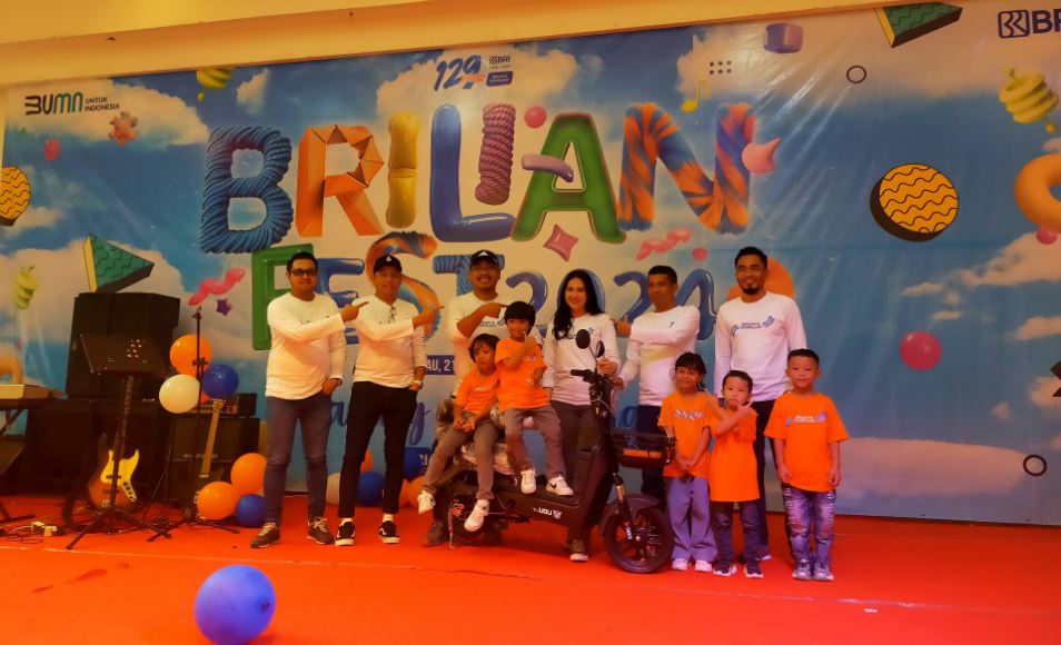 Brilian Fest 2024: Family Gathering Bank BRI Lubuklinggau Meriahkan Hut Ke-129 BRI