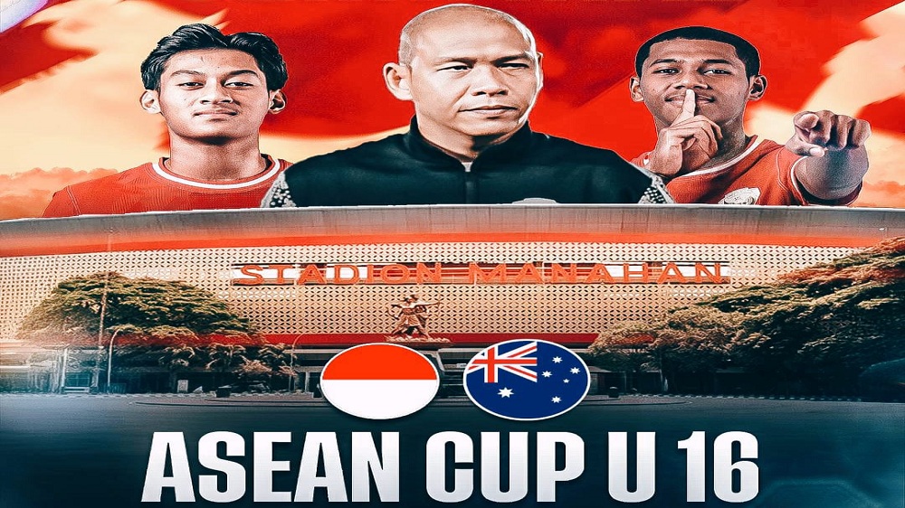 Jadwal Pertandingan Sepak Bola Awal Juli 2024: Timnas Indonesia U-16 vs Australia Hari ini