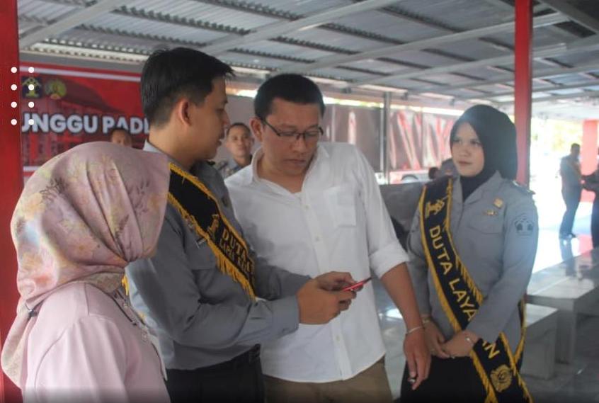 Tim Penilaian Mandiri Kemenkumham RI Lakukan Verifikasi Lapangan Pada Lapas Lubuk Linggau