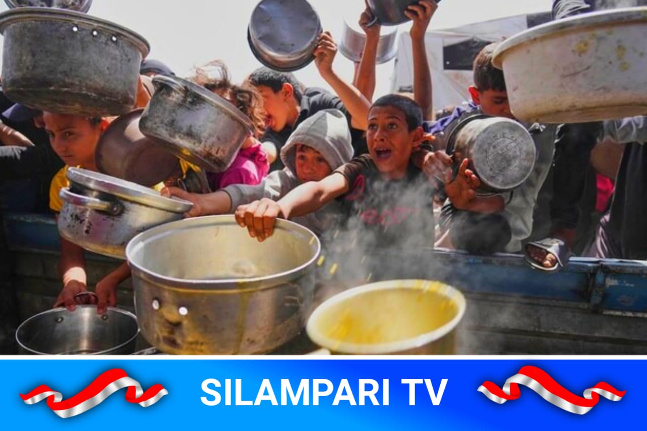 UNICEF Tegaskan Kelaparan di Gaza Terjadi Karena Blokade Israel, Bukan Kekurangan Pangan.