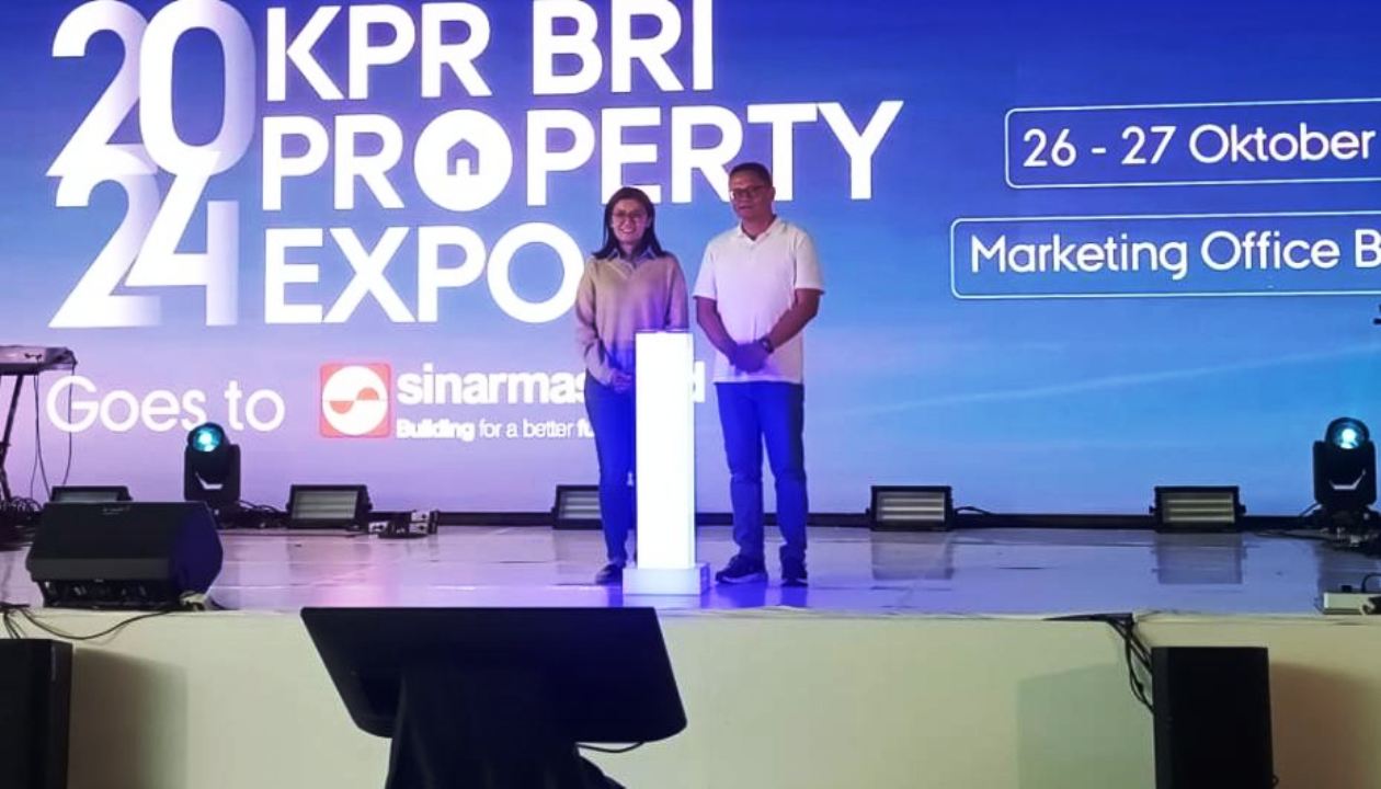 BRI Property Expo Goes to Sinarmas Land: Miliki Hunian Idaman dengan Penawaran Menarik