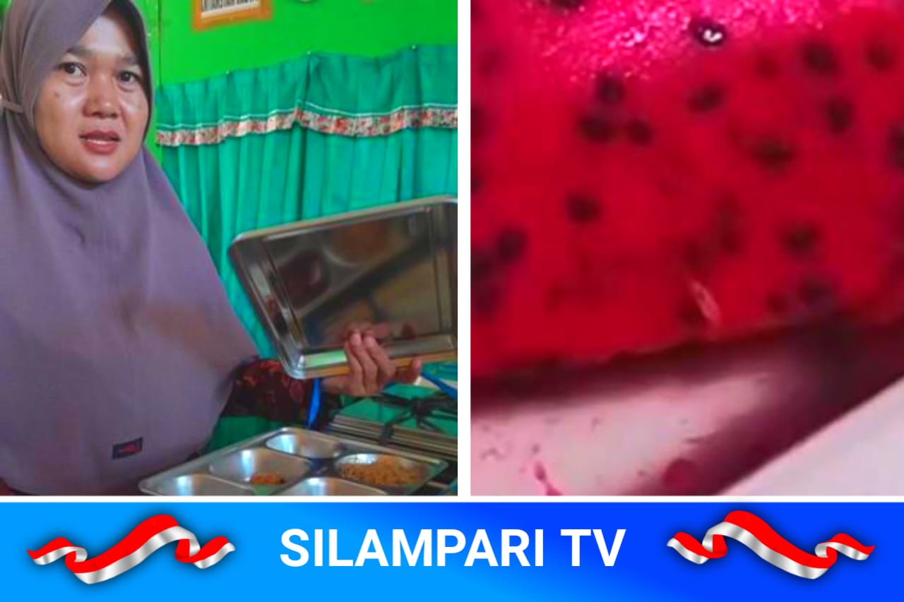 Makanan Bergizi Gratis Bermasalah, Siswi SDN 42 Lubuklinggau Temukan Belatung di Buah Naga.