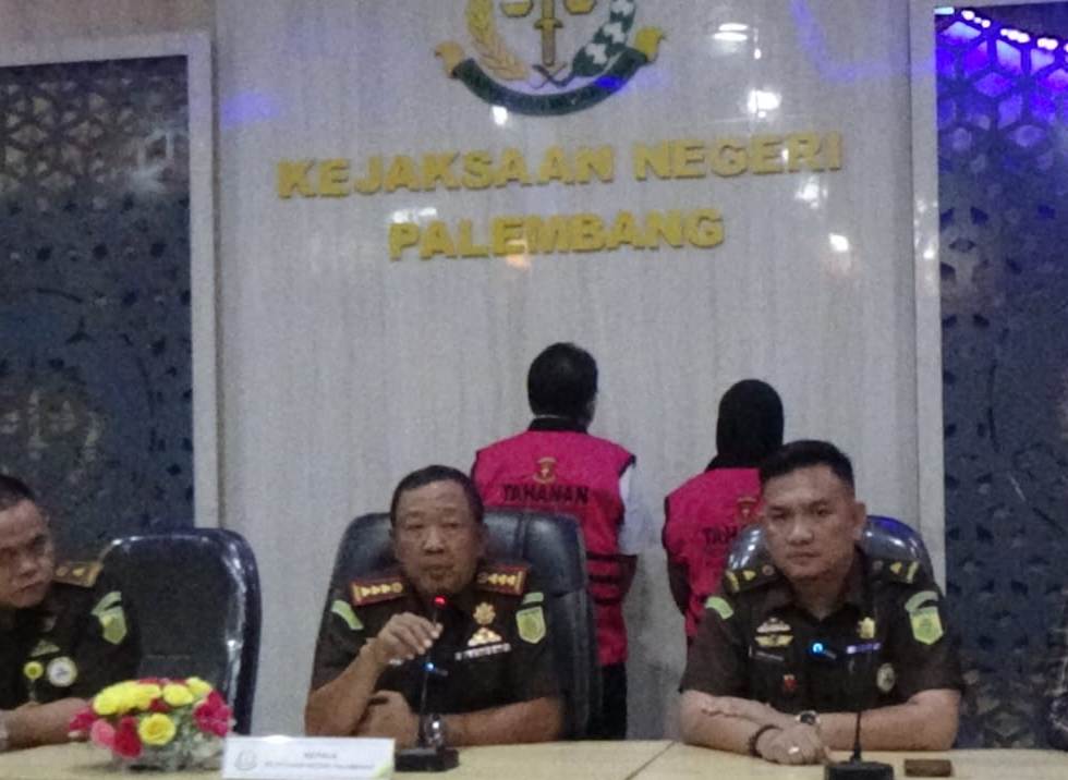 Kejari Palembang Tetapkan Dua Tersangka Baru dalam Kasus Korupsi Disnakertrans Sumsel