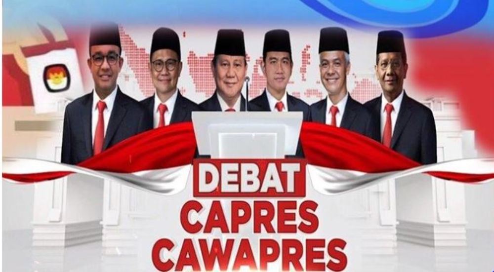 Durasi 120 Menit 6 Segmen: Berikut Rundown Debat Capres Perdana di KPU 2023.