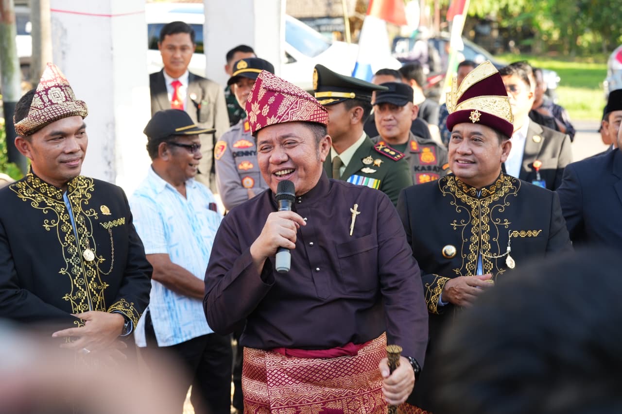 Peresmian Perbaikan 18 Ruas Jalan di Banyuasin untuk Perkuat Konektivitas dan Dorong Ekonomi Daerah