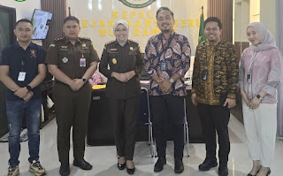 BOH BRI Lubuk Linggau Disambut Hangat Kajari Musi Rawas, Pererat Silaturahmi dan Perkuat Sinergitas 