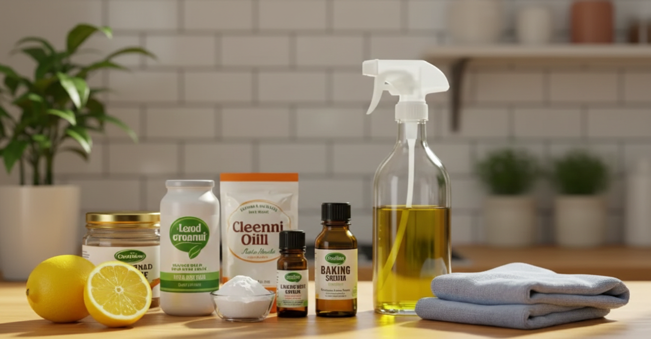 7 Alternatif Pembersih Lantai Rumah yang Efektif dan Mudah Di racik Sendiri