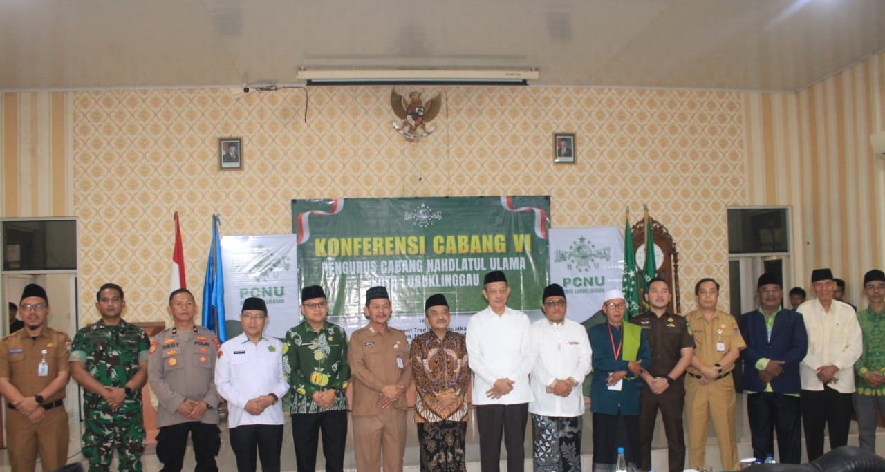 Pembukaan Konfercab Nahdlatul Ulama Ke VI Lubuklinggau 