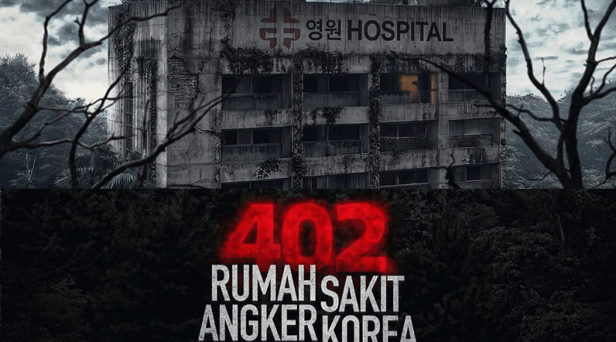 Horor Korea Diadaptasi ke Indonesia: “402 Rumah Sakit Angker Korea” Siap Teror Bioskop Juli 2026