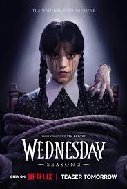 Wednesday Season 2 Tayang 2025 di Netflix: Waspadai Bahaya Menonton di Situs Ilegal seperti Rebahin!