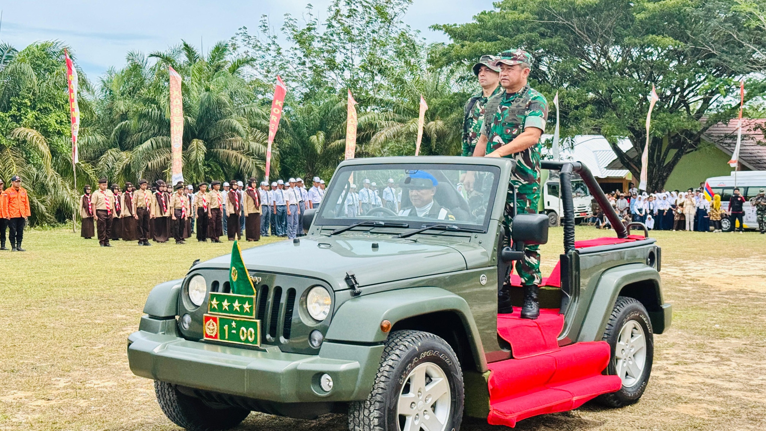 PLN ULP Muara Enim Sukses Dukung TMMD Kodim 0404, Wujudkan Terangnya Harapan di Desa