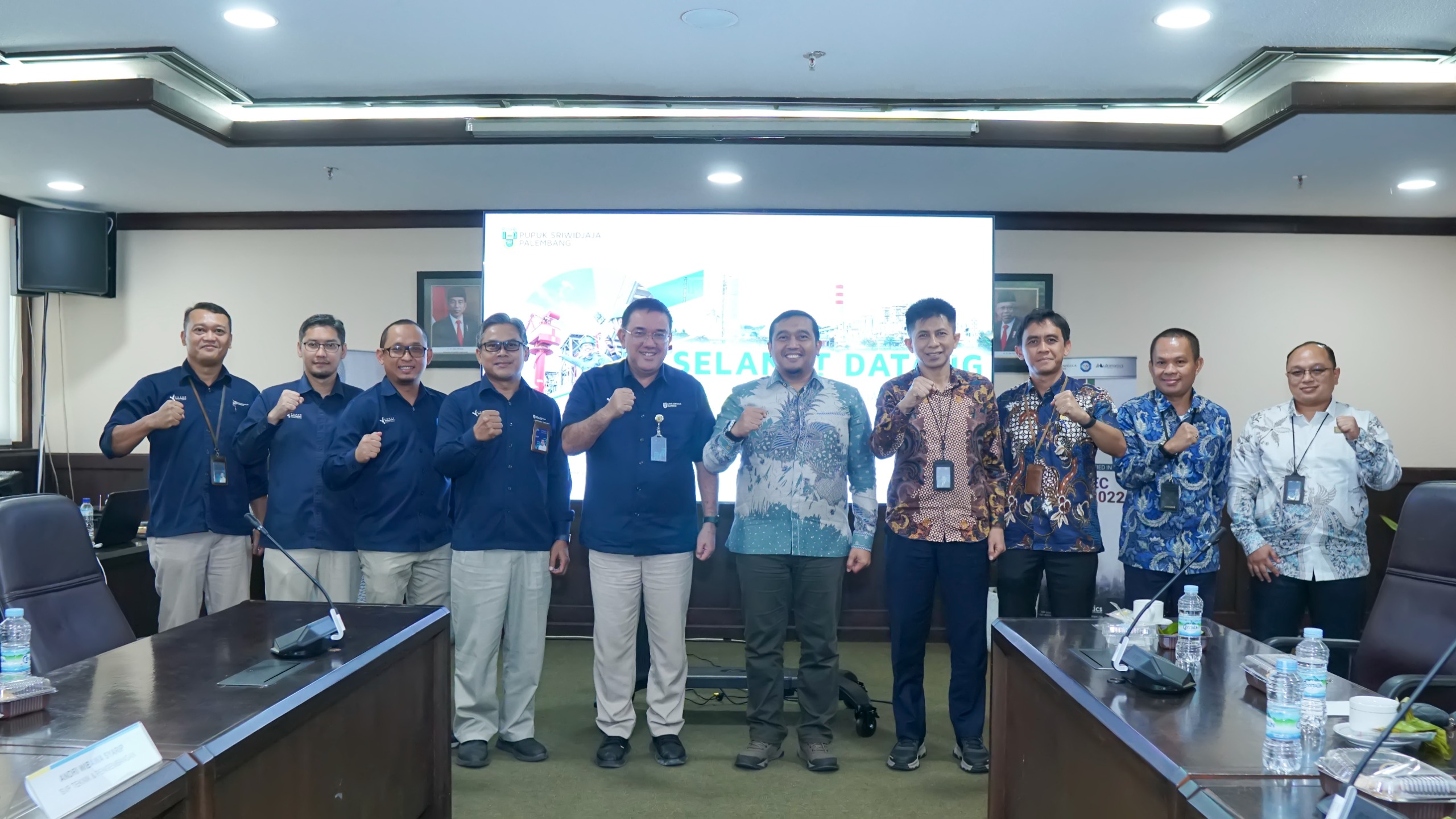 PLN UID S2JB Siap Mendukung Supply Kelistrikan PT Pusri