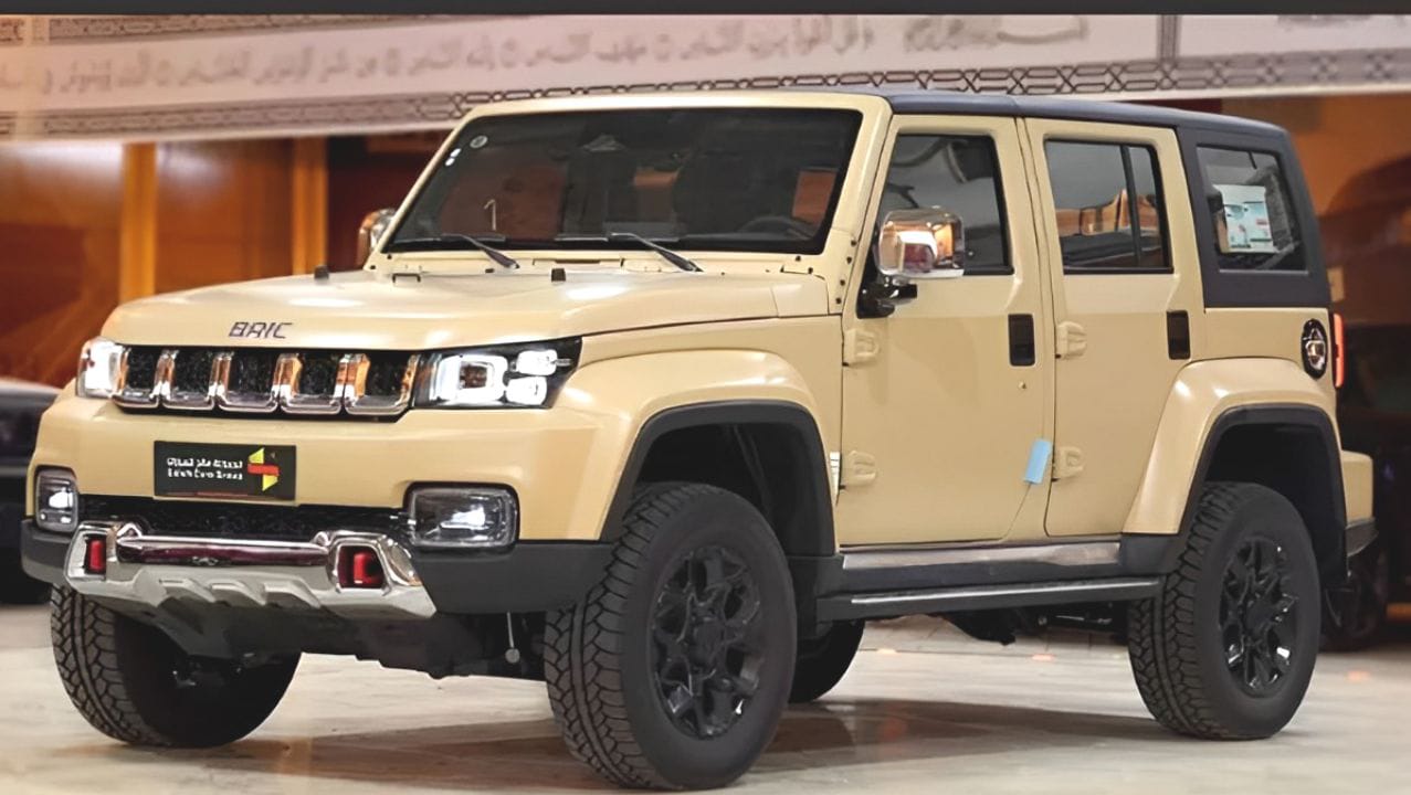 Jeep Rubicon Cina Resmi Hadir di Indonesia  Gagah dan Maskulin, Berapa Harga BAIC BJ40?