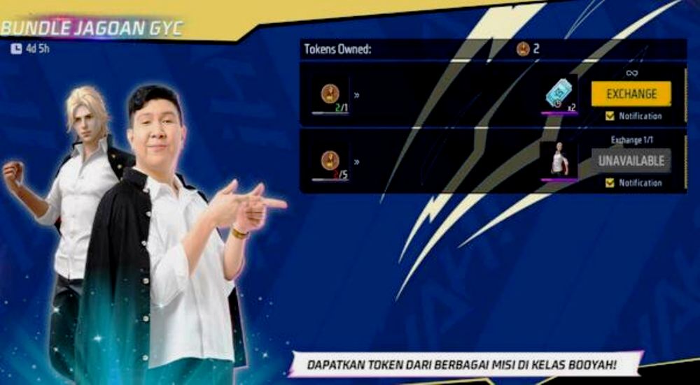 Ingin Dapat Bundle Jagoan GYC 2024 Secara Gratis? Simak di Sini! 