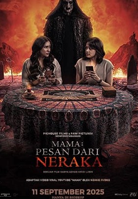 Mama: Pesan dari Neraka (2025) – Teror Psikologis dari Pesan Teks yang Menghantui