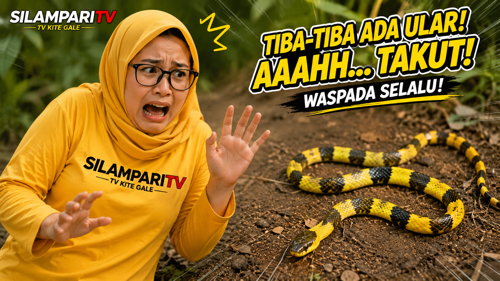 5 Cara Mengenali Ular Berbisa dan Tidak Berbisa, Penting untuk Keselamatan Keluarga