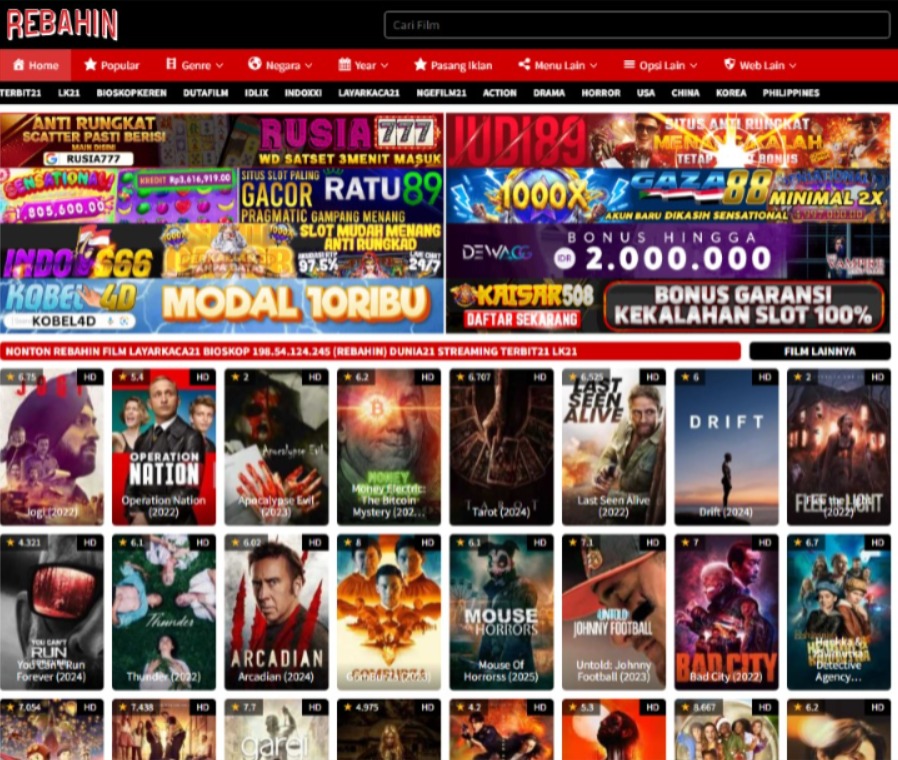 Bahaya Nonton di Situs Ilegal seperti Rebahin dan LK21, Ini Daftar Platform 17+ Legal sebagai Alternatif A