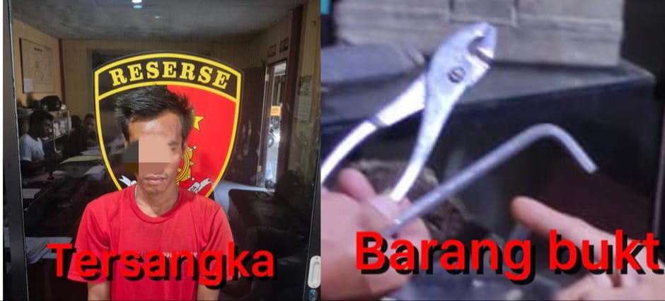 Polisi Lubuklinggau Ringkus Pelaku Pencurian Blower Kipas AC