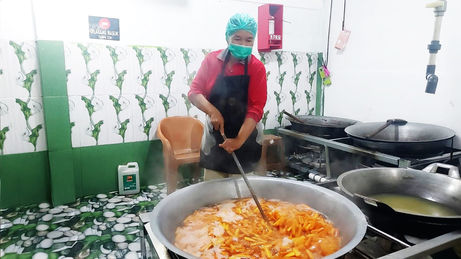 Manfaatkan KUR BRI, UMKM Pemasok Program Makan Bergizi Gratis Ini Sukses Tingkatkan Skala Usaha