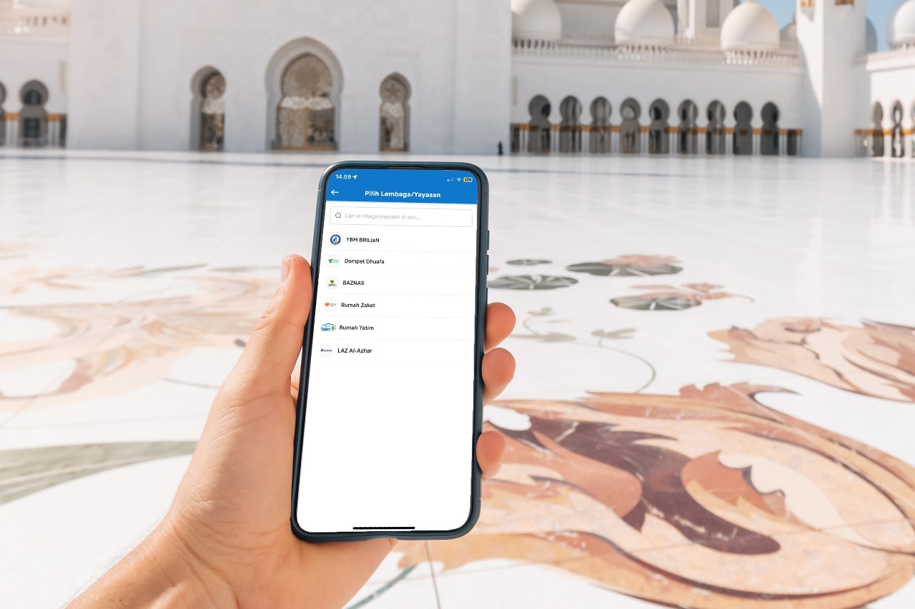 Zakat di Ujung Jari, Super Apps BRImo Hadirkan Solusi Praktis untuk Masyarakat di Bulan Ramadan