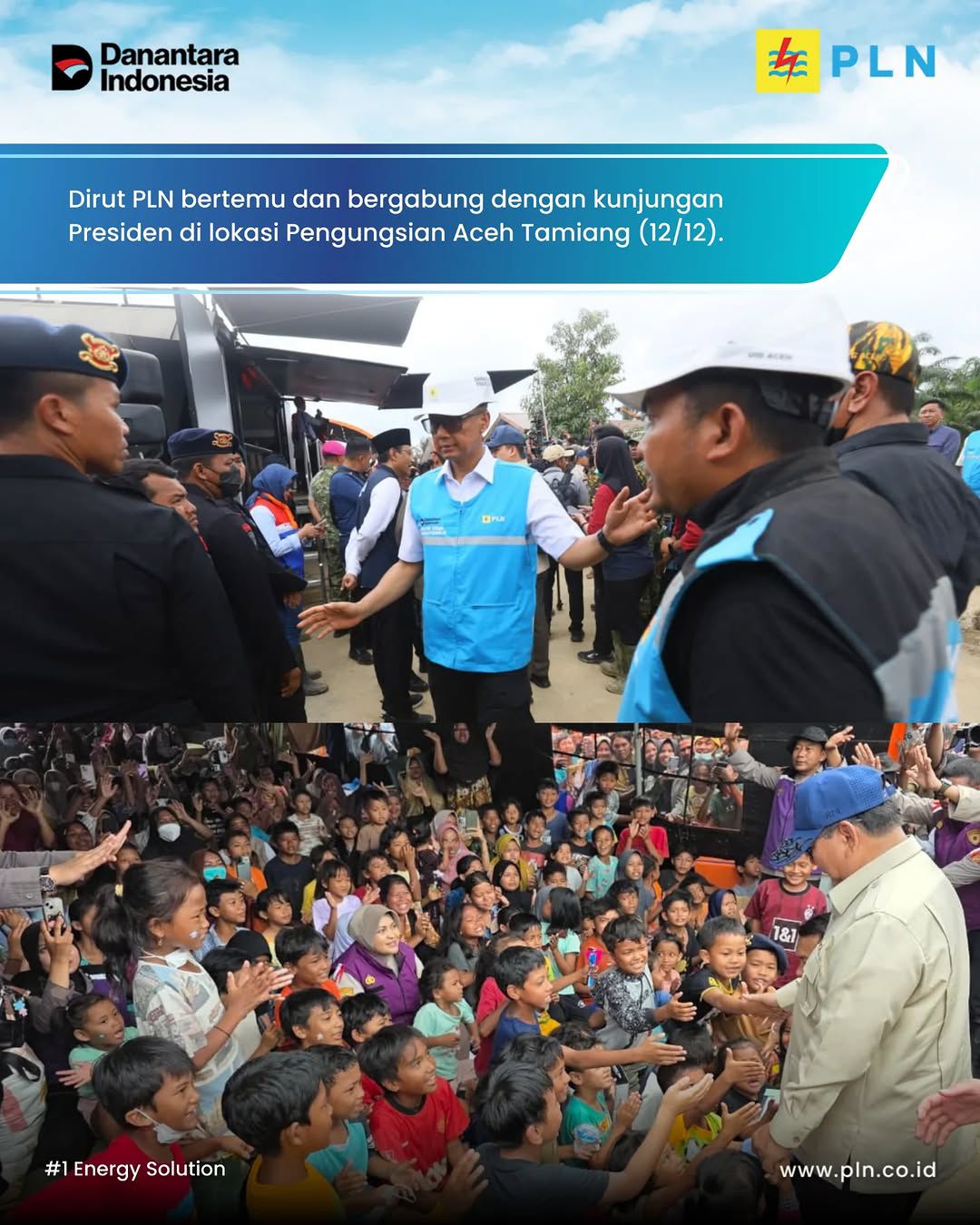 Menuju Pemulihan Sistem Listrik Aceh, PLN Kerahkan Seluruh Petugas