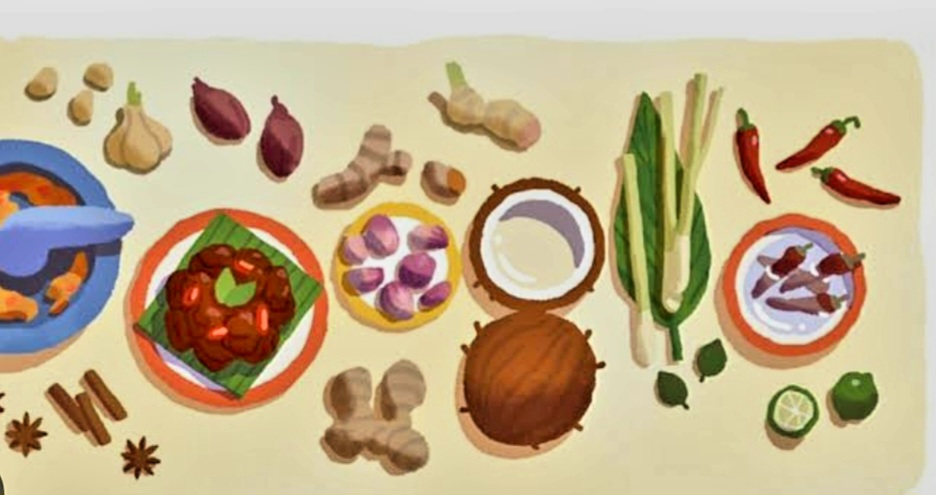 Rendang Jadi Tampilan Google Doodle Hari Ini, Apa Maknanya?