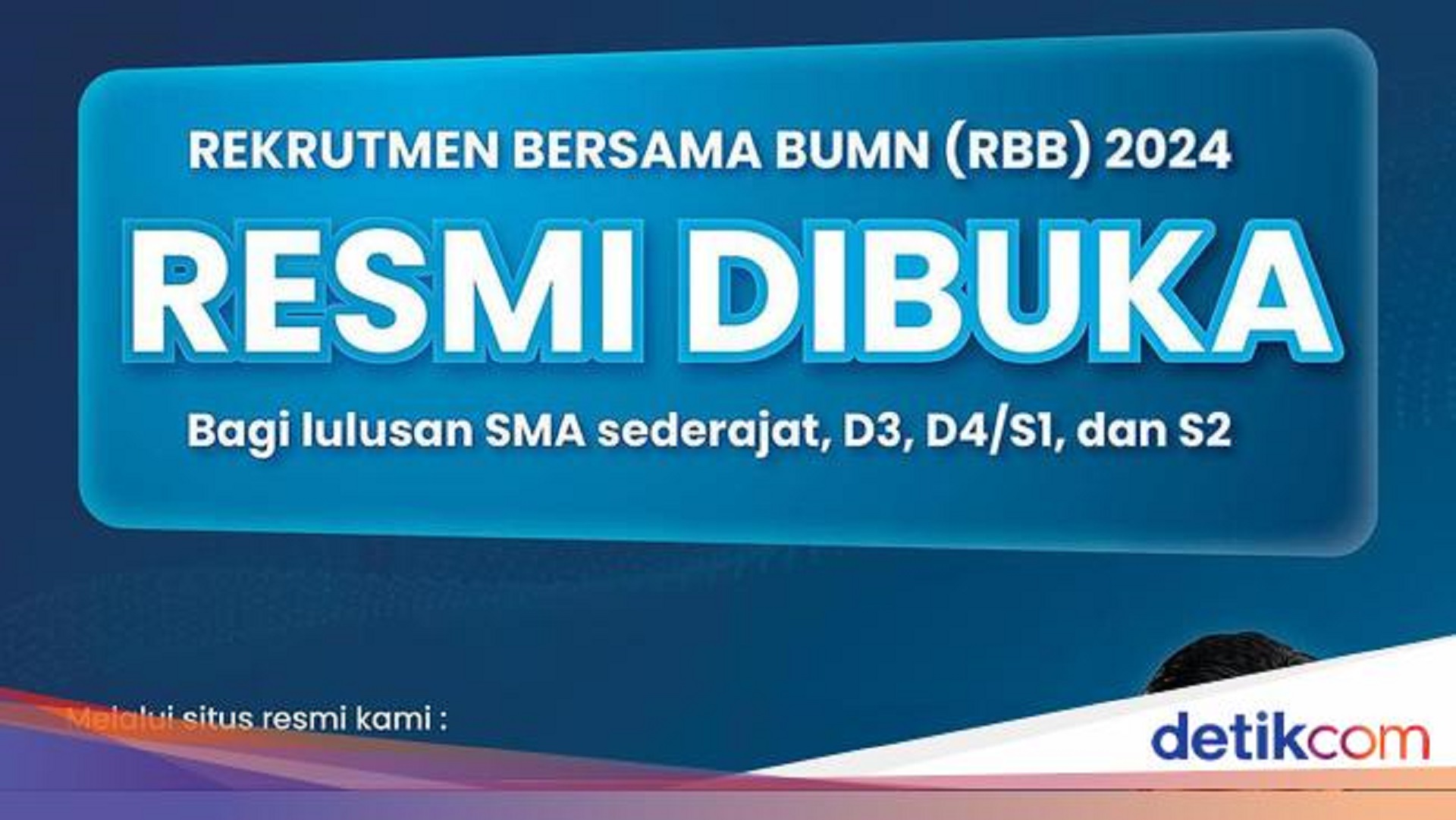 Ayo Segera Daftar! Rekrutmen Bersama BUMN 2024 Masih Sepi Peminat, Peluang Emas bagi Anda yang Berkualifikasi