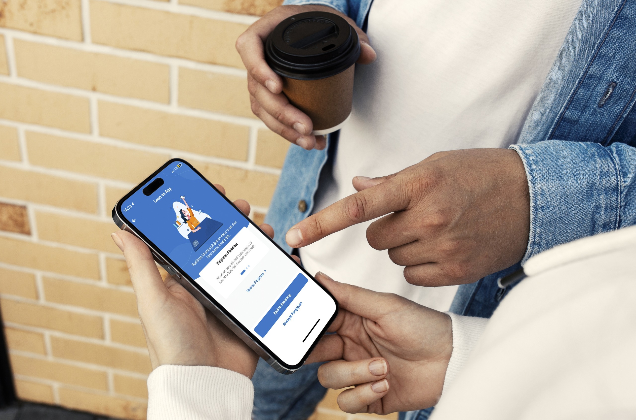 Nasabah Kini Bisa Cairkan Limit Kartu Kredit ke Rekening Tabungan dengan Fitur Loan On App di Super App BRImo!