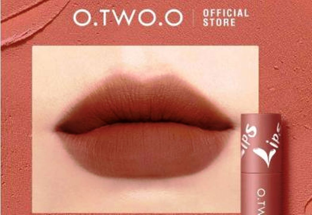 Review O.TWO.O Velvet Lip: Bisa Mengcover Bibir Hitam dan Kering