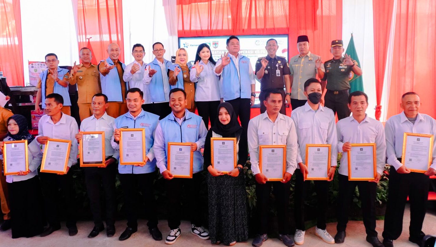 Sumsel Siap Jalankan Koperasi Merah Putih, Musi Rawas Jadi Pelopor.