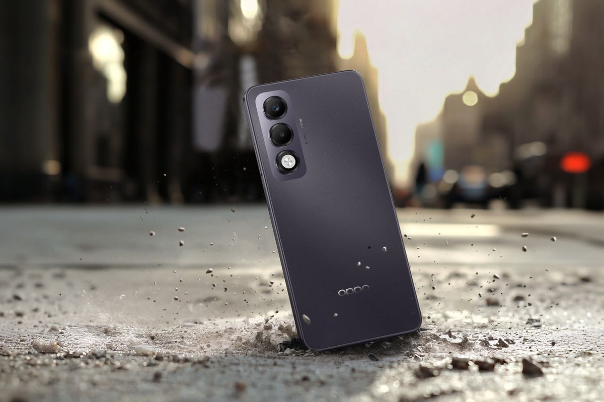 Oppo A5i Pro 5G Resmi Hadir di Indonesia dengan Desain Tangguh