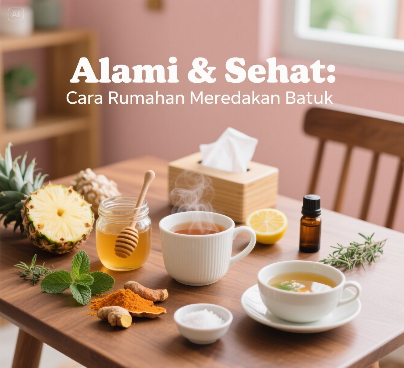 Batuk Tak Kunjung Sembuh? Coba 7 Bahan Alami Ini, Rekomendasi Dokter!