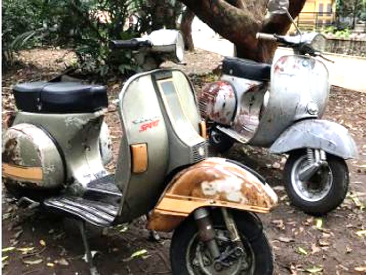 Jangan Sampai Tertukar, Ini Perbedaan Vespa PX dengan Vespa PS