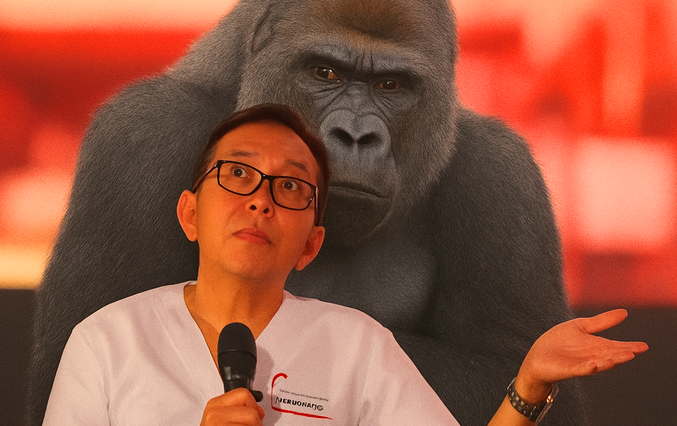 dr. Ryu Hasan Bicara IQ Indonesia Bikin Geger : Benarkah Hampir Setara Gorila?