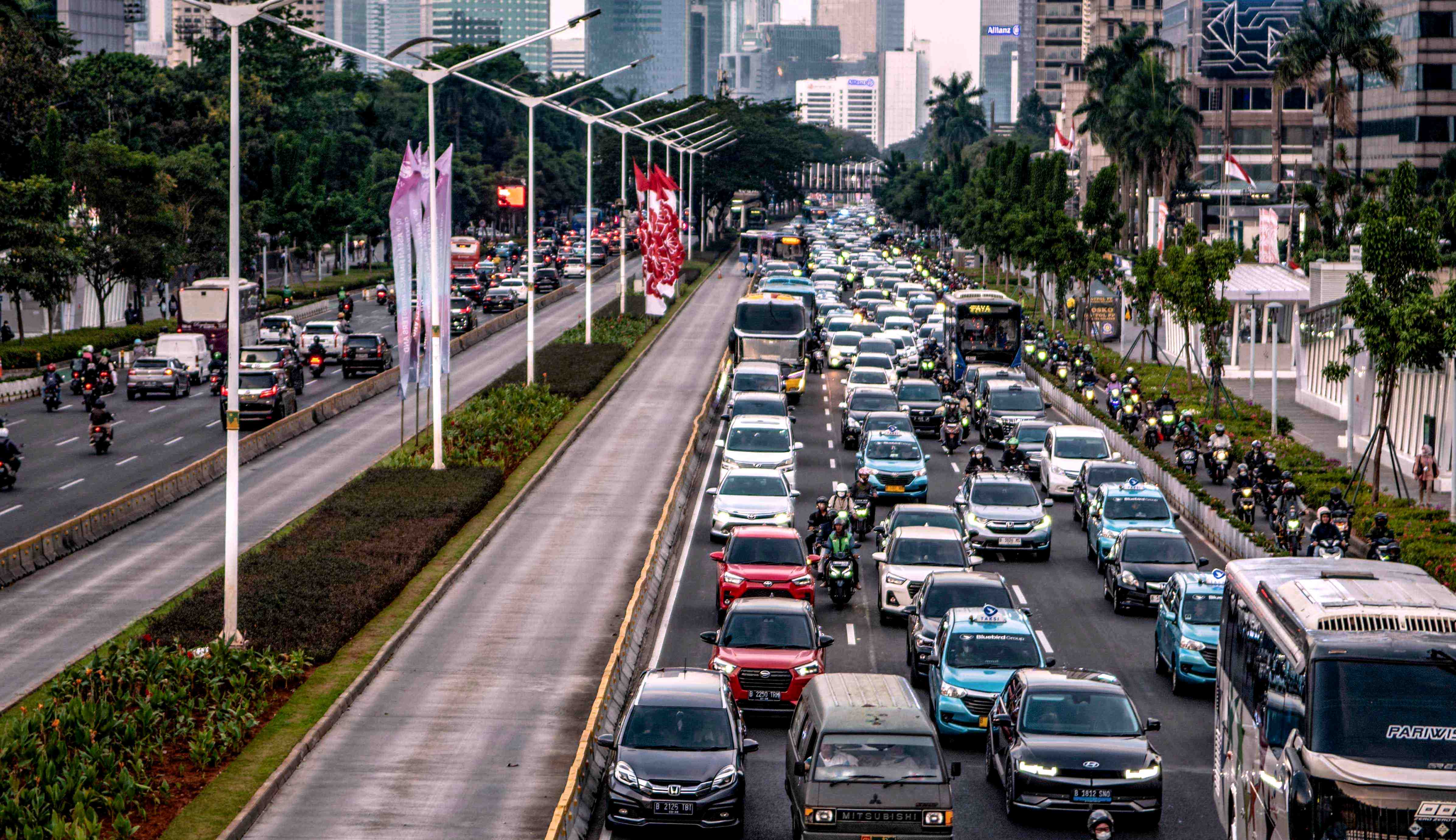 Rasa Aman Naik, Citra Indonesia Meningkat di Mata Dunia