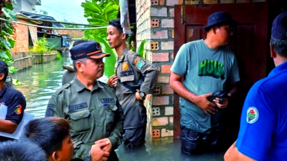 Banjir Bandang di Ogan Ilir, 3 Desa Terendam Setinggi 1,5 Meter