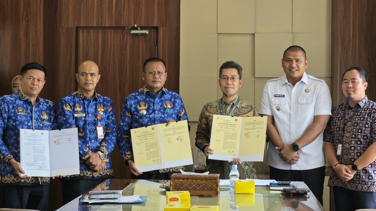 PLN UP3 Lubuklinggau dan Pemkot Prabumulih Perkuat Sinergi Lewat Kerja Sama PBJT Tenaga Listrik