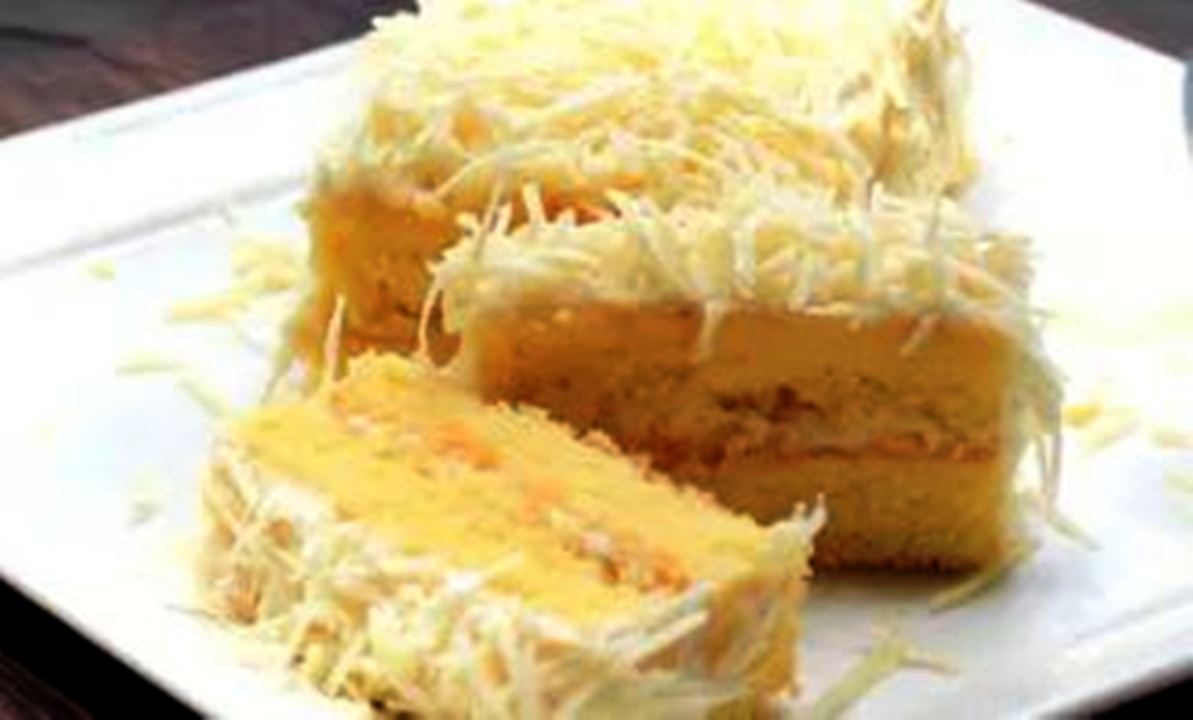 Resep Bolu Kukus Keju Ekstra Lembut, Buatnya Gampang