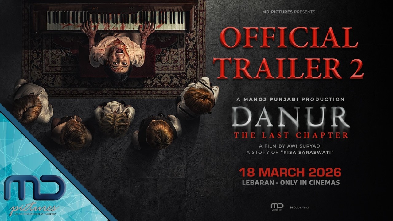 Sinopsis Danur: The Last Chapter, Akhir Perjalanan Risa yang Penuh Teror dan Emosi