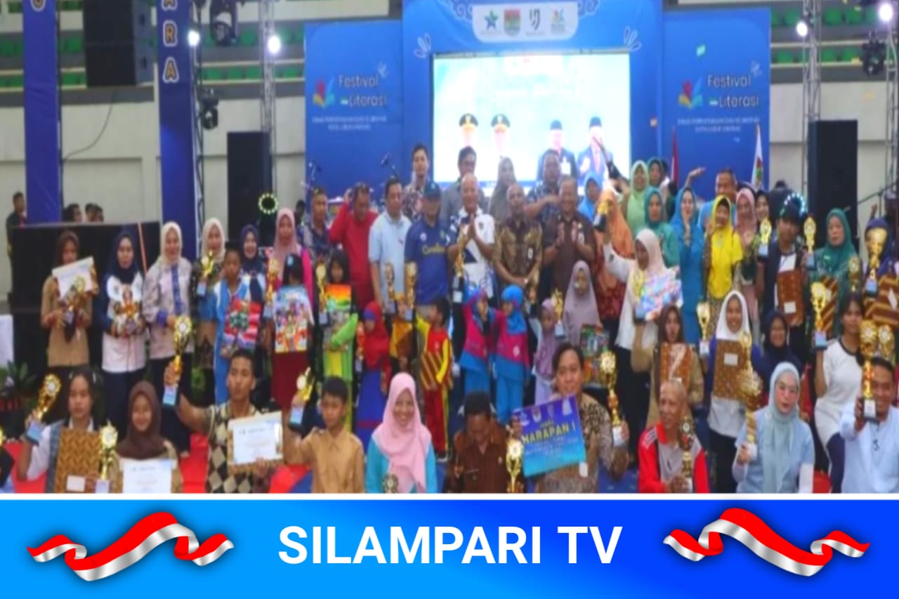 Festival Literasi 2025 di Kota Lubuk Linggau: Dorong Budaya Membaca dan Kreativitas Generasi Muda