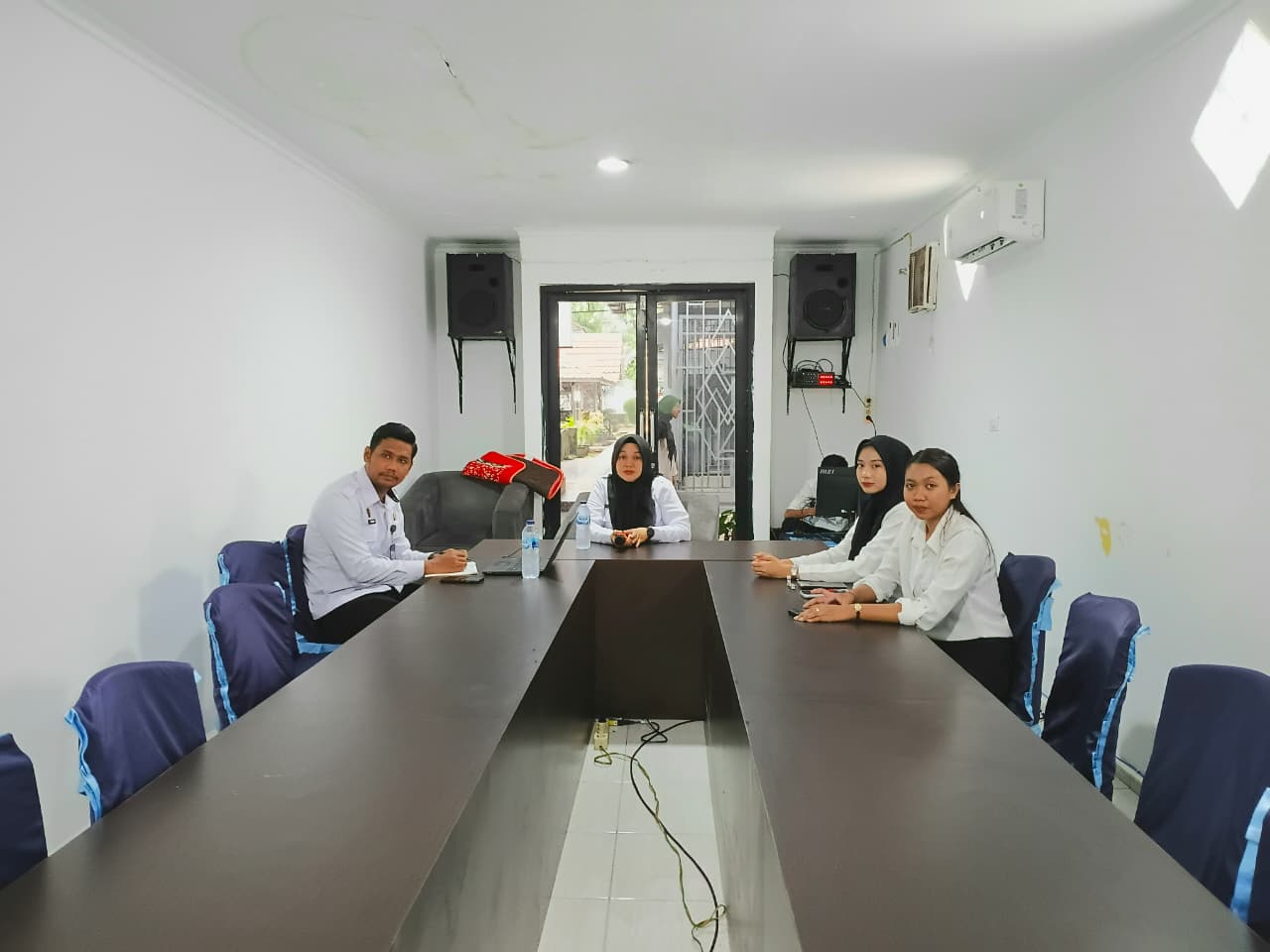 Lapas Narkotika Muara Beliti Ikuti Rapat Zoom Audit Ketaatan BMN Untuk Perkuat Transparansi