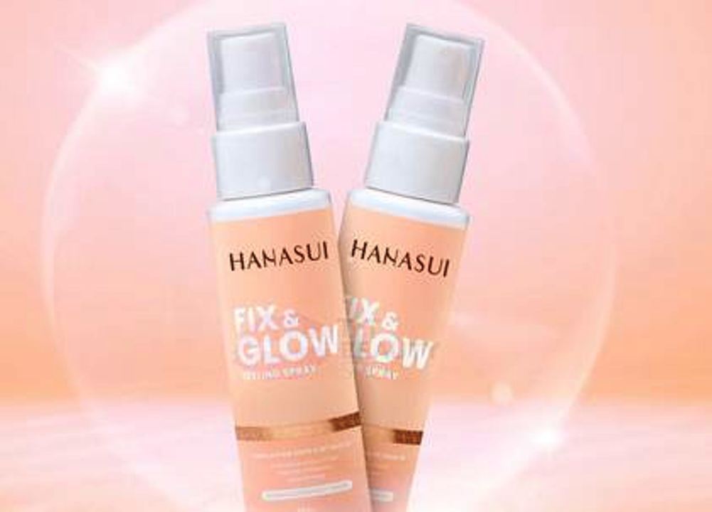 Review Setting Spray dari Hanasui: Makeup Tahan Lama Seharian