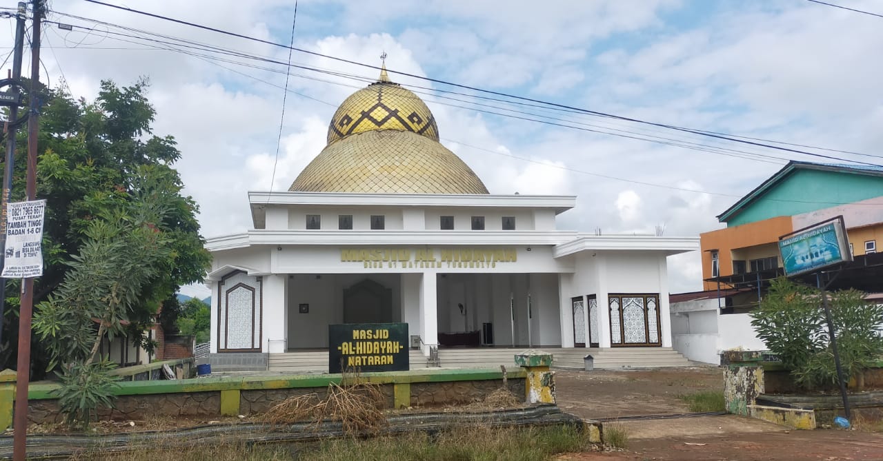 Masjid Al-Hidayah G1 Mataram: Keunikan Desain dan Keindahan yang Memukau