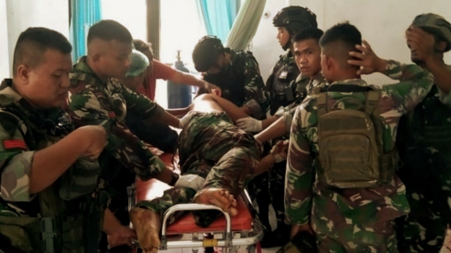 Akibat KKB Serang Pos TNI di Maybrat, Prajurit Alami Gugur dan Luka