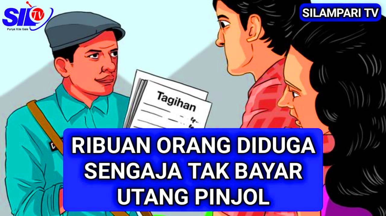 Ribuan Orang Diduga Sengaja Tak Bayar Utang Pinjol, Galbay Merajalela di Medsos.